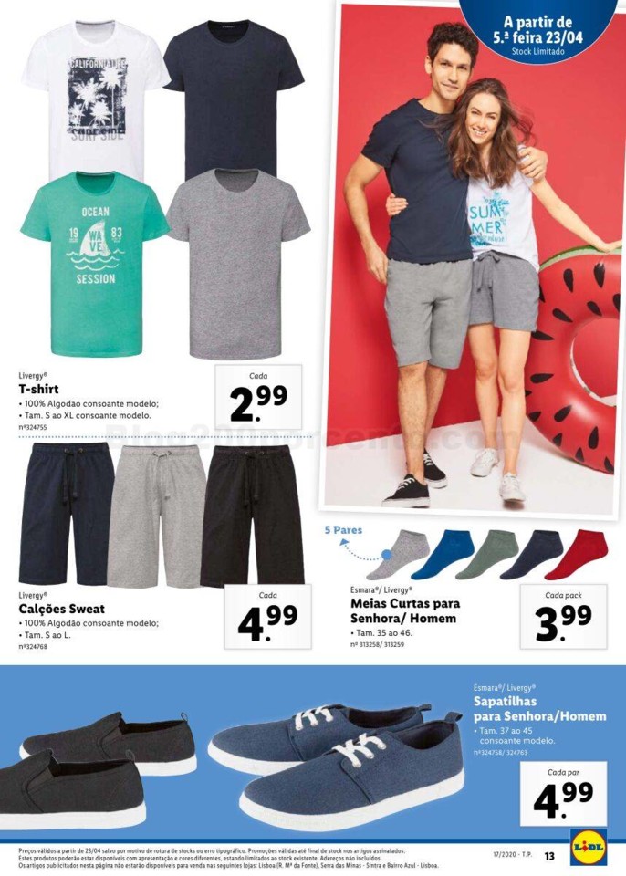Antevisão Folheto LIDL Promoções de 20 a 26 abr