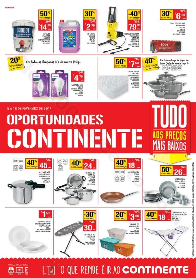 Antevisão Folheto CONTINENTE Extra Oportunidades 