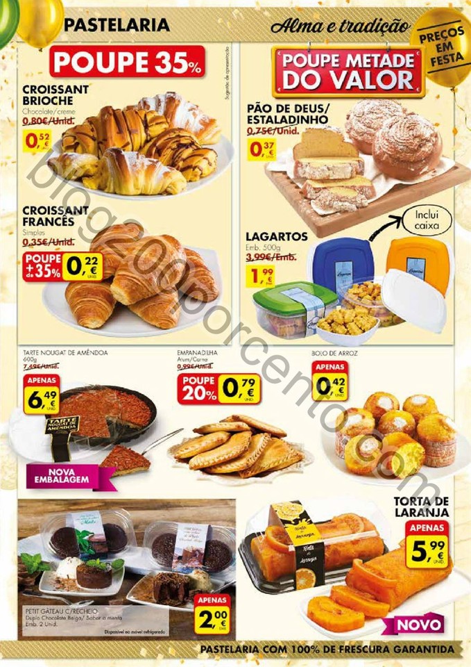 Antevisão Folheto PINGO DOCE Frescos promoções 