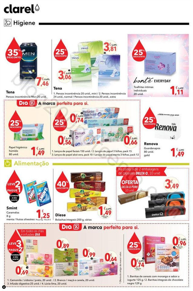 Antevisão Folheto CLAREL Promoções de 13 a 26 o