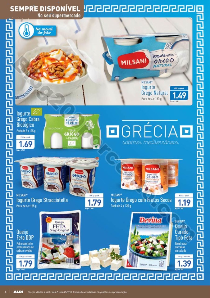 Antevisão Folheto ALDI Promoções a partir de 25