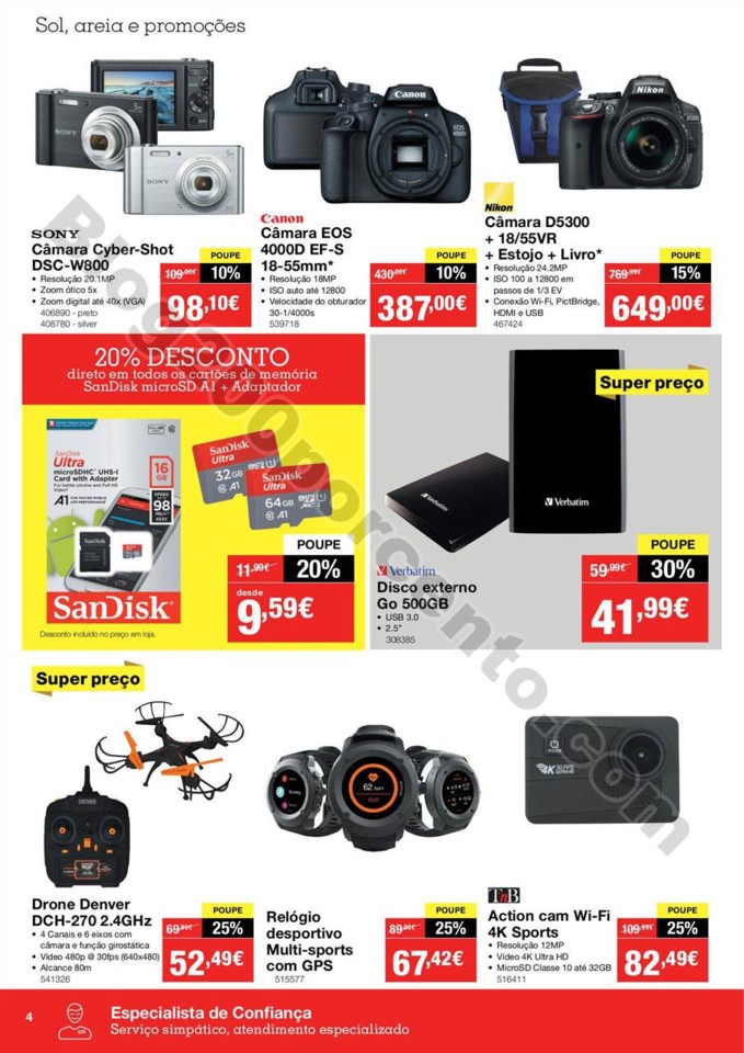 Antevisão Folheto STAPLES Promoções de 10 a 25 