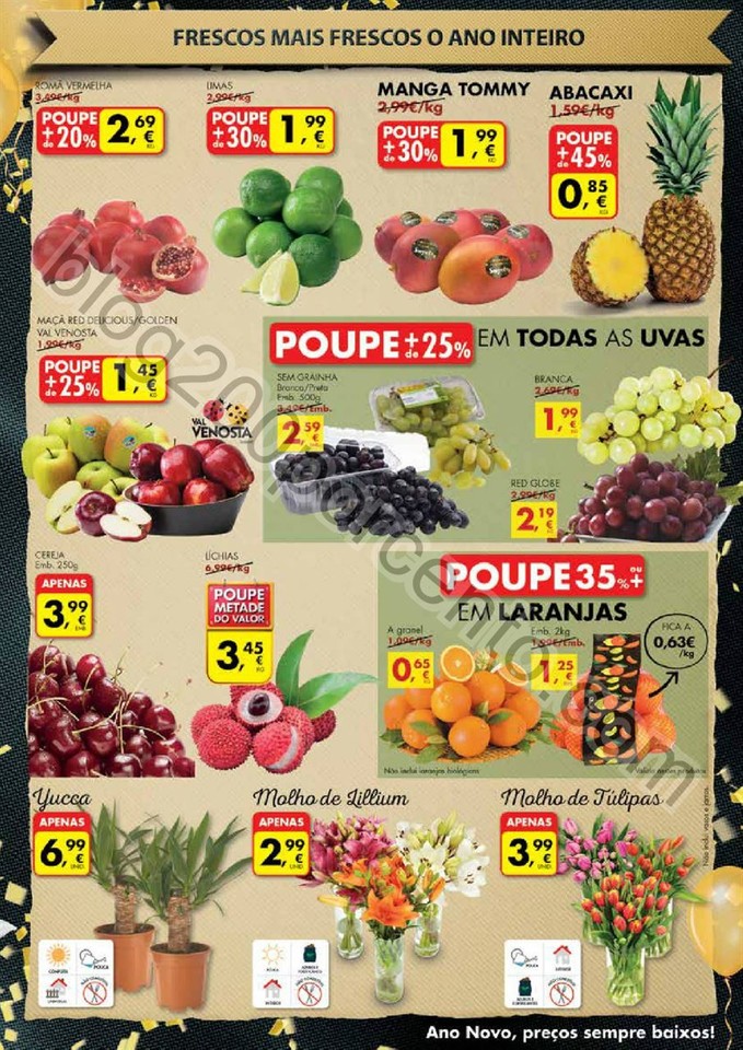 Antevisão Folheto PINGO DOCE Fim de semana - 29 d