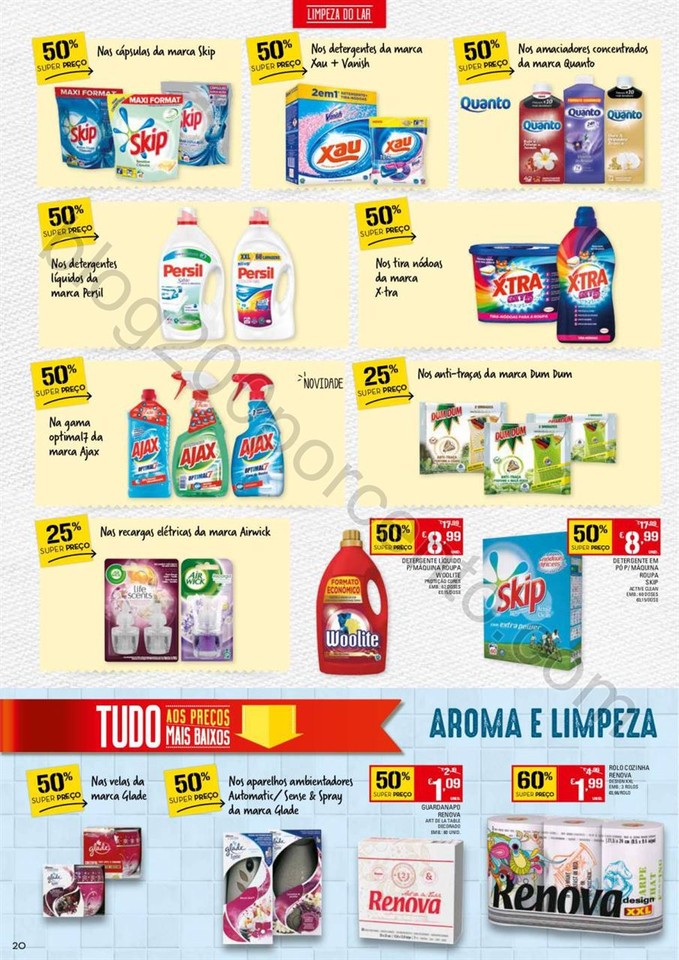 Antevisão Folheto CONTINENTE Madeira Promoções 