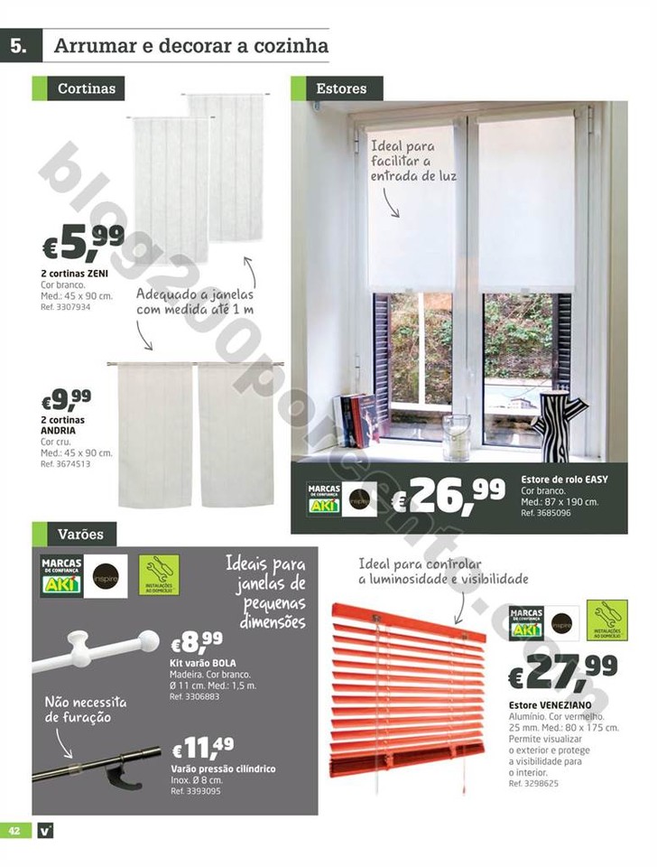 Antevisão Folheto AKI Vivaki promoções até 31 