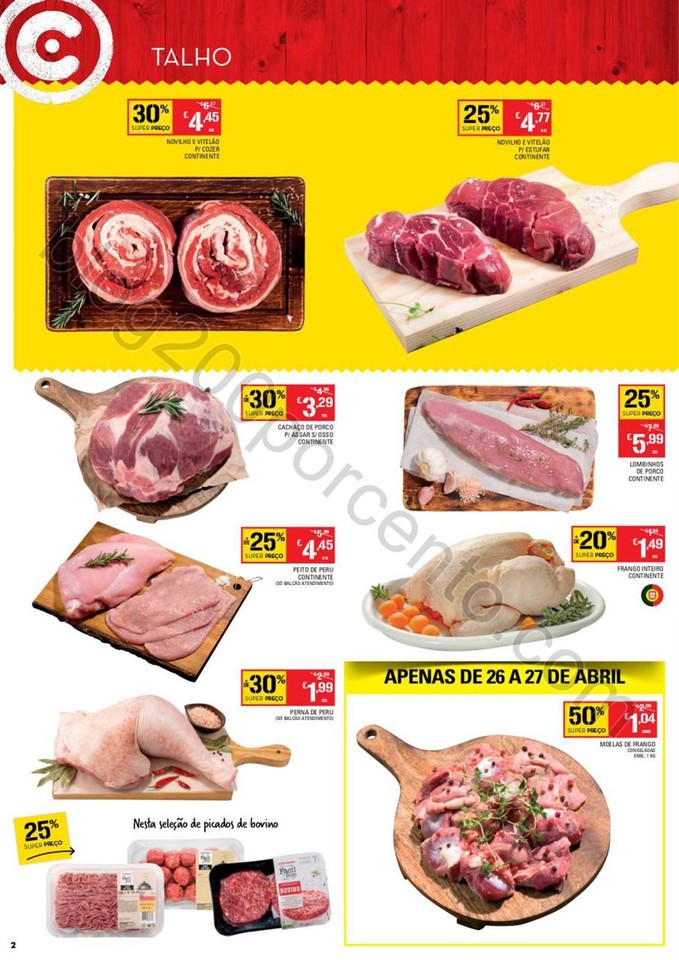 Antevisão Folheto CONTINENTE Promoçãozão promo