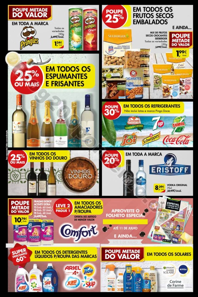 Antevisão Pingo doce Fim de semana 28 junho a 2 j