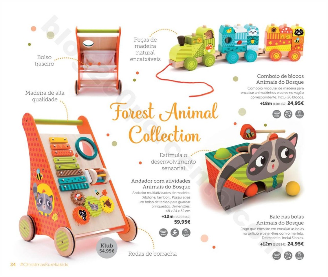 Antevisão Folheto Brinquedos EUREKAKIDS Natal 201