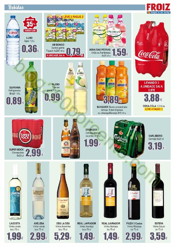 Novo Folheto FROIZ promoções até 15 abril p4.jp