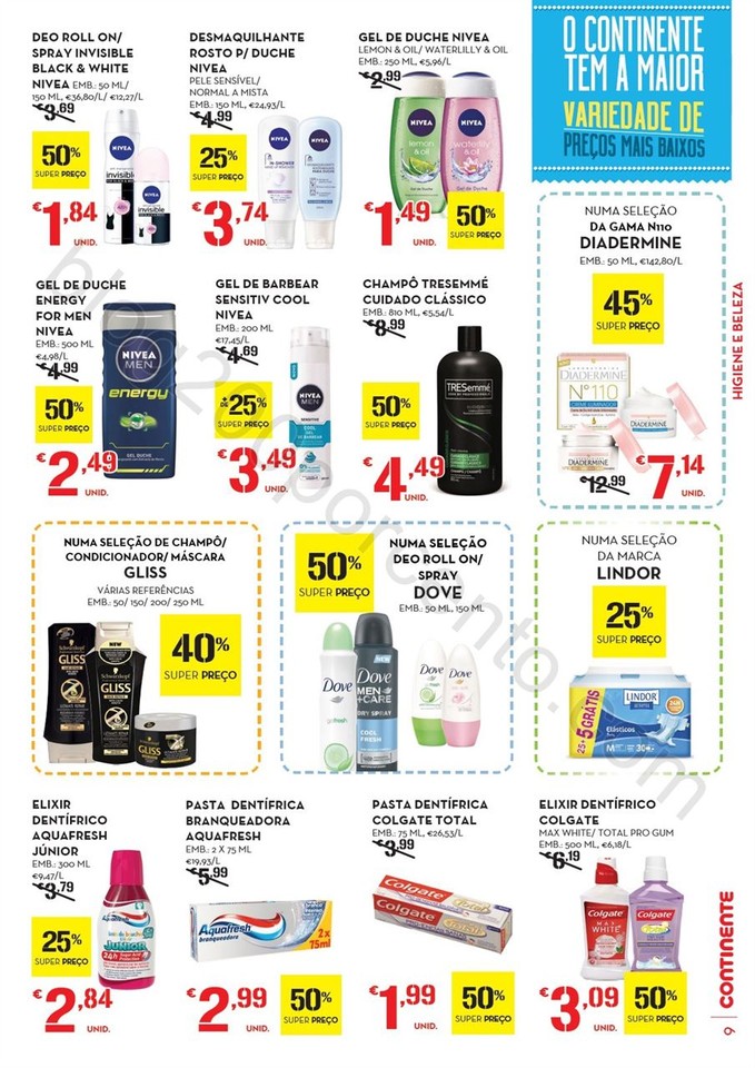 Antevisão Folheto CONTINENTE Açores Promoções 