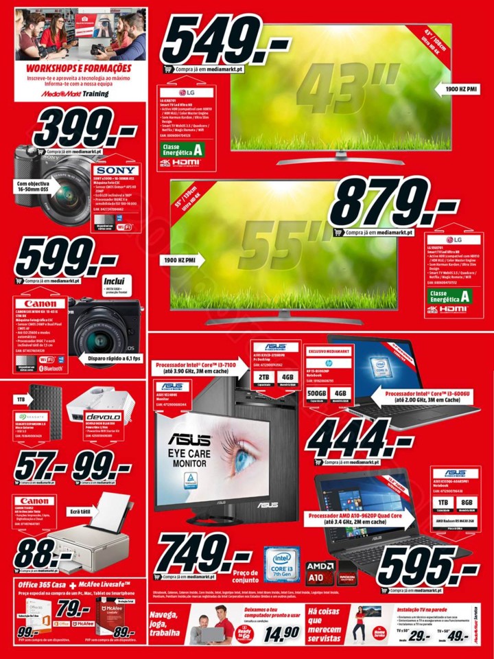 Antevisão Folheto MEDIA MARKT Promoções de 19 a