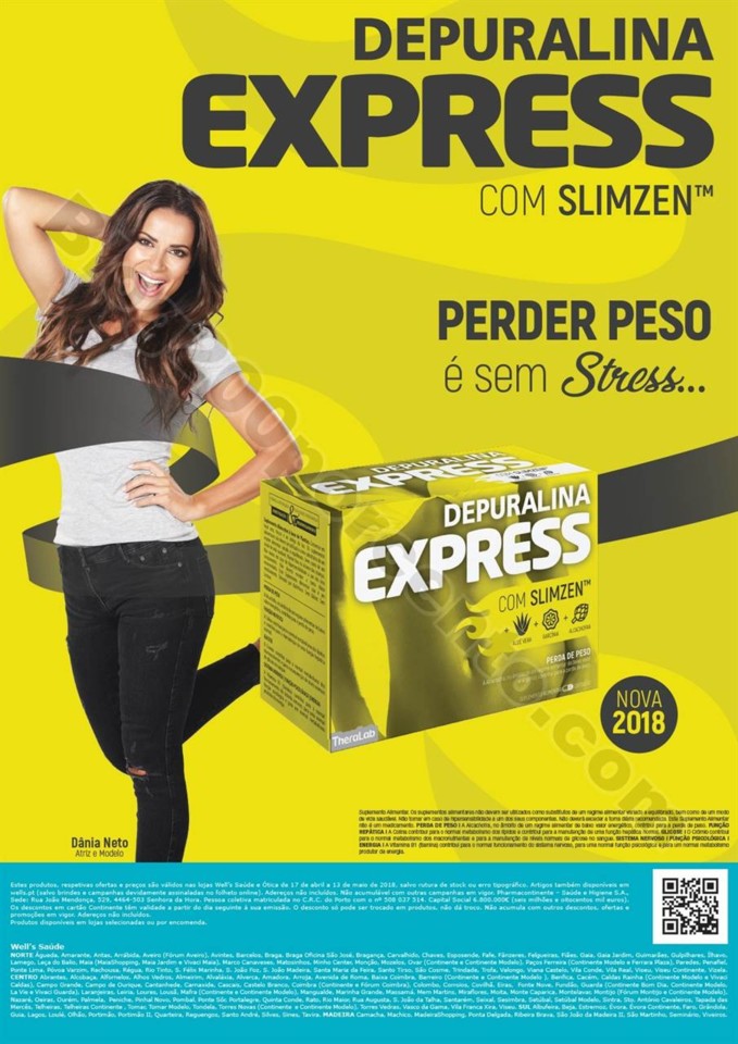 Antevisão Folheto WELLS Especial Corpo promoçõe