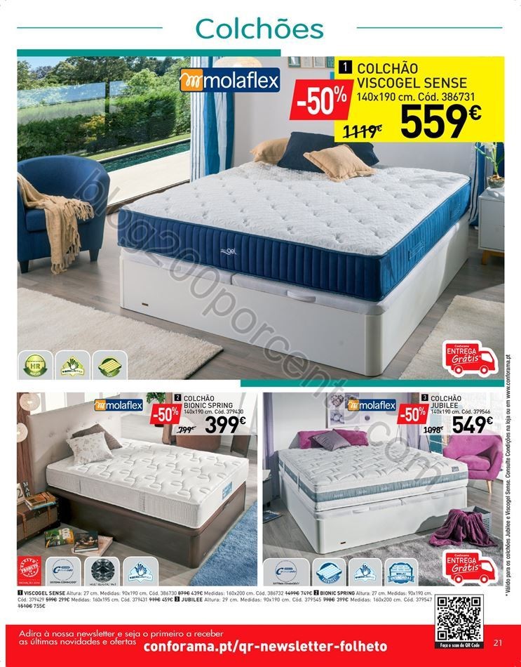 Antevisão Folheto CONFORAMA Promoções de 18 mai