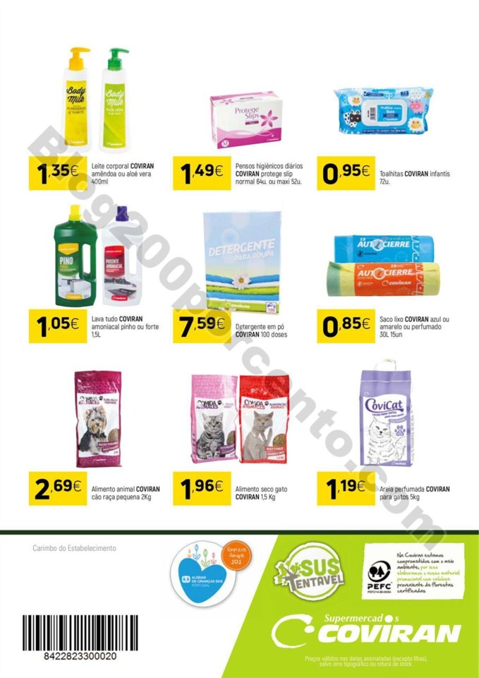 Antevisão Folheto COVIRAN Promoções de 31 julho