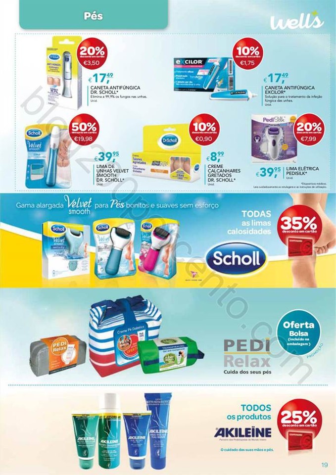 Antevisão Folheto WELLS Verão e Praia de 20 junh