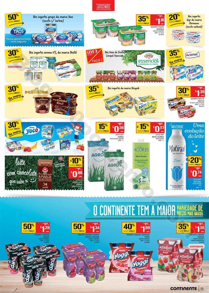 Antevisão Folheto CONTINENTE Promoções de 27 fe