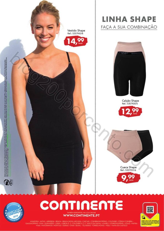 Antevisão Folheto CONTINENTE Moda Promoções de 