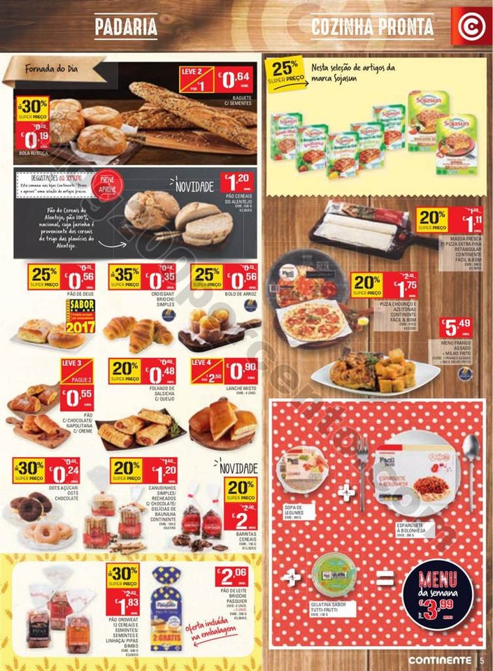 Antevisão Folheto CONTINENTE Madeira Promoções 