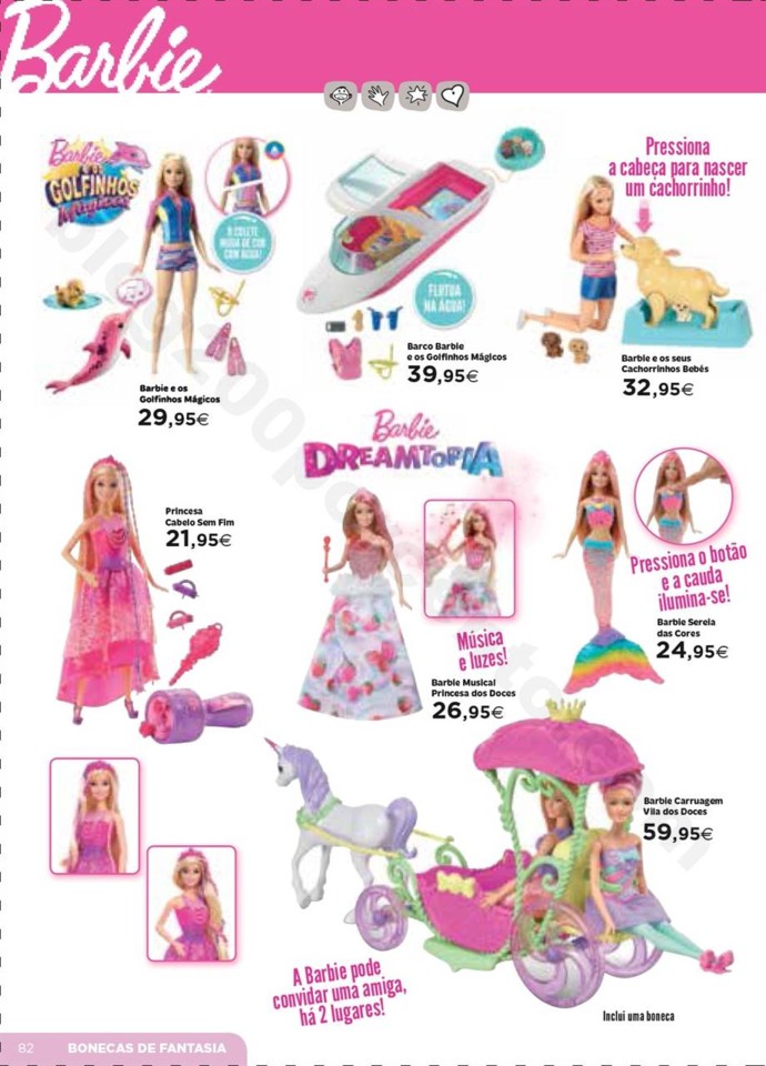 Antevisão Folheto Brinquedos Natal El Corte Ingl