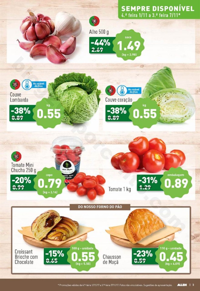 Antevisão Folheto ALDI Promoções a partir de 1 