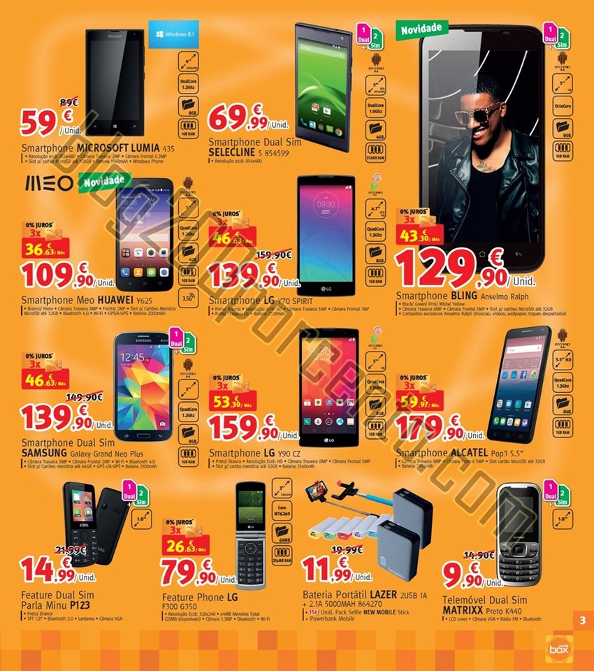 Antevisão Folheto JUMBO - BOX Natal de 27 novembr