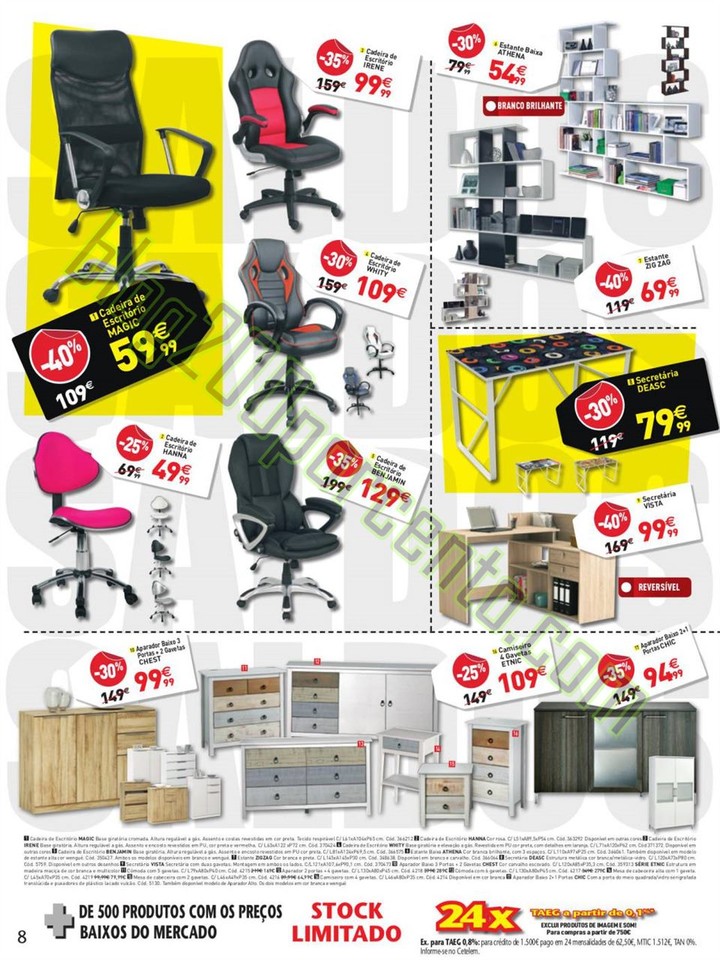 Antevisão Folheto CONFORAMA Saldos de 2 a 28 jane