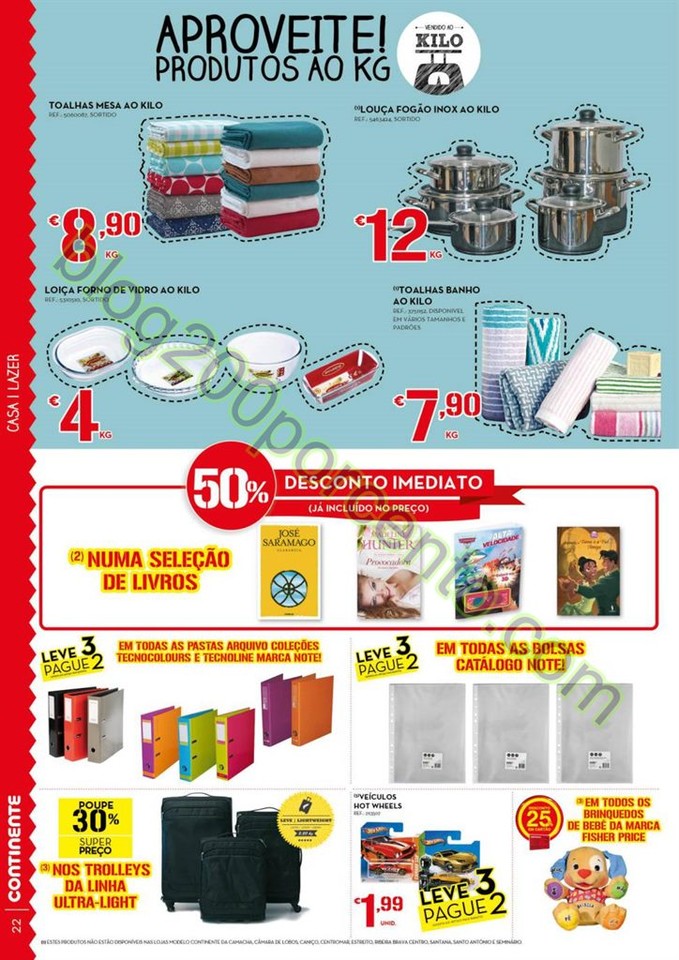 Antevisão Folheto CONTINENTE Madeira promoções 