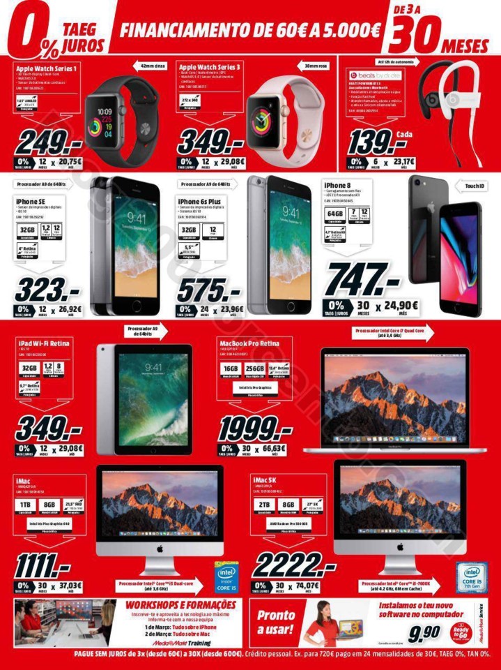 Antevisão Folheto MEDIA MARKT Promoções de 1 a 