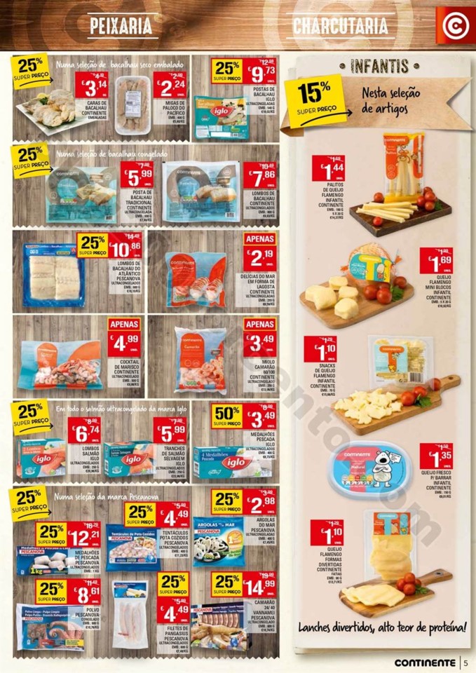 Antevisão Folheto CONTINENTE Promoções de 3 a 9