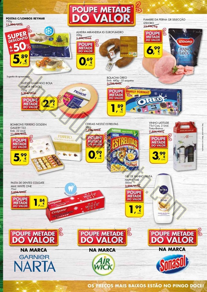 Antevisão Folheto PINGO DOCE Fim de Semana de 18 
