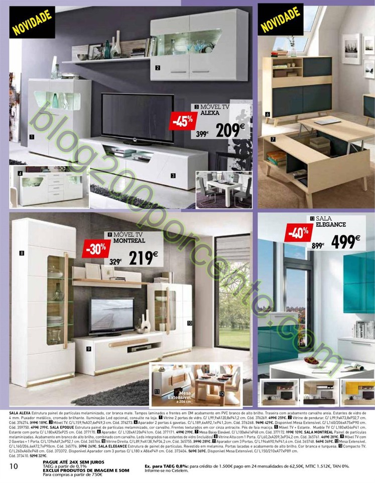 Antevisão Folheto CONFORAMA Promoções de 25 fev