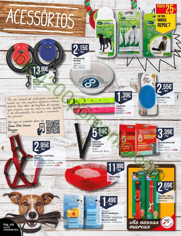 Antevisão Folheto INTERMARCHÉ Pets promoções d