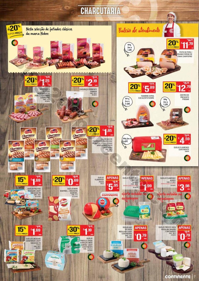 Antevisão Folheto CONTINENTE Promoções de 31 ju