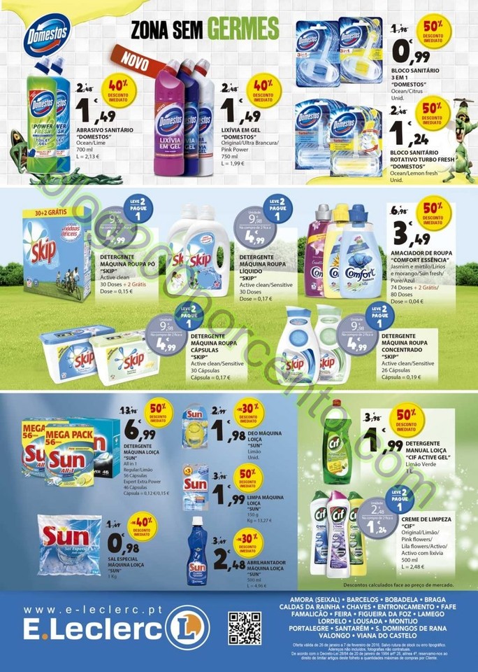 Antevisão Folheto Extra E-LECLERC Promoções de 