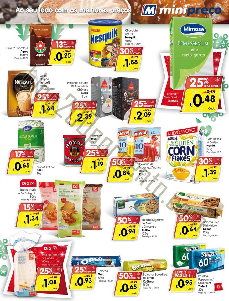 Antevisão Folheto MINIPREÇO Market de 26 novembr