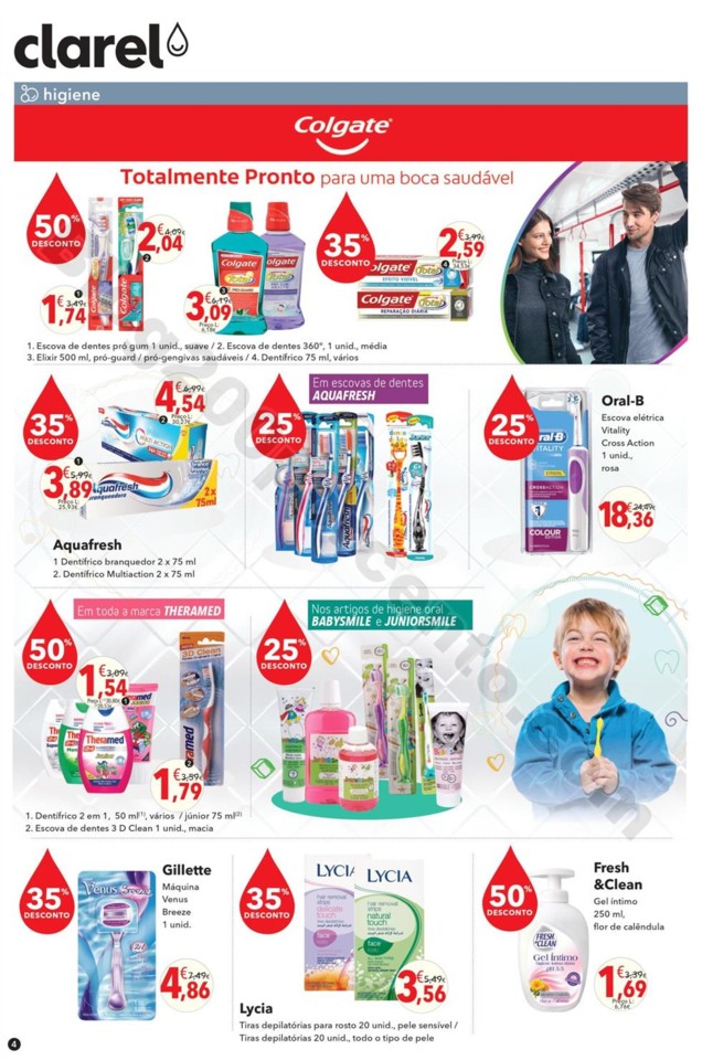 Antevisão Folheto CLAREL Promoções de 15 a 28 f
