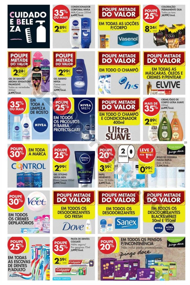 Novo Folheto PINGO DOCE Super Promoções de 1 a 7