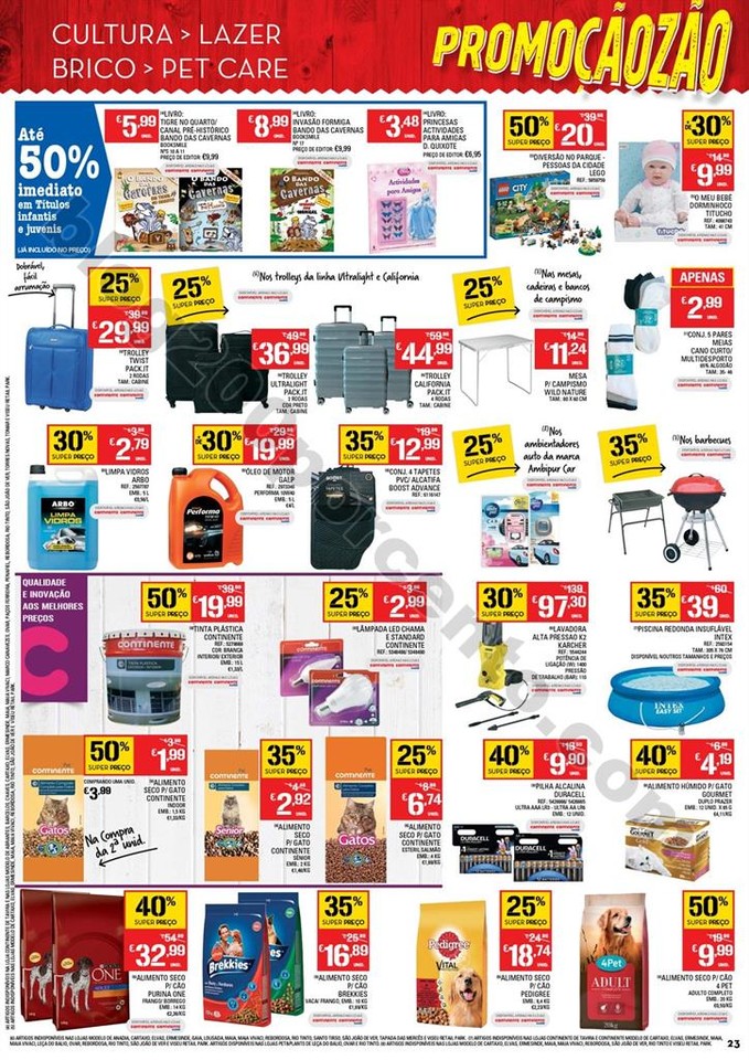 01 Antevisão Folheto CONTINENTE Promoçãozão de