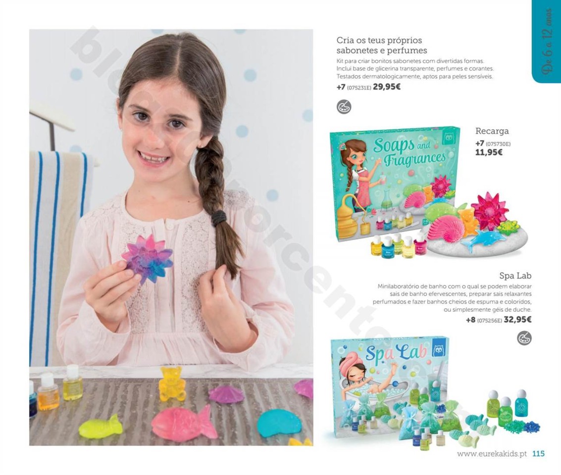Antevisão Folheto Brinquedos EUREKAKIDS Natal 201