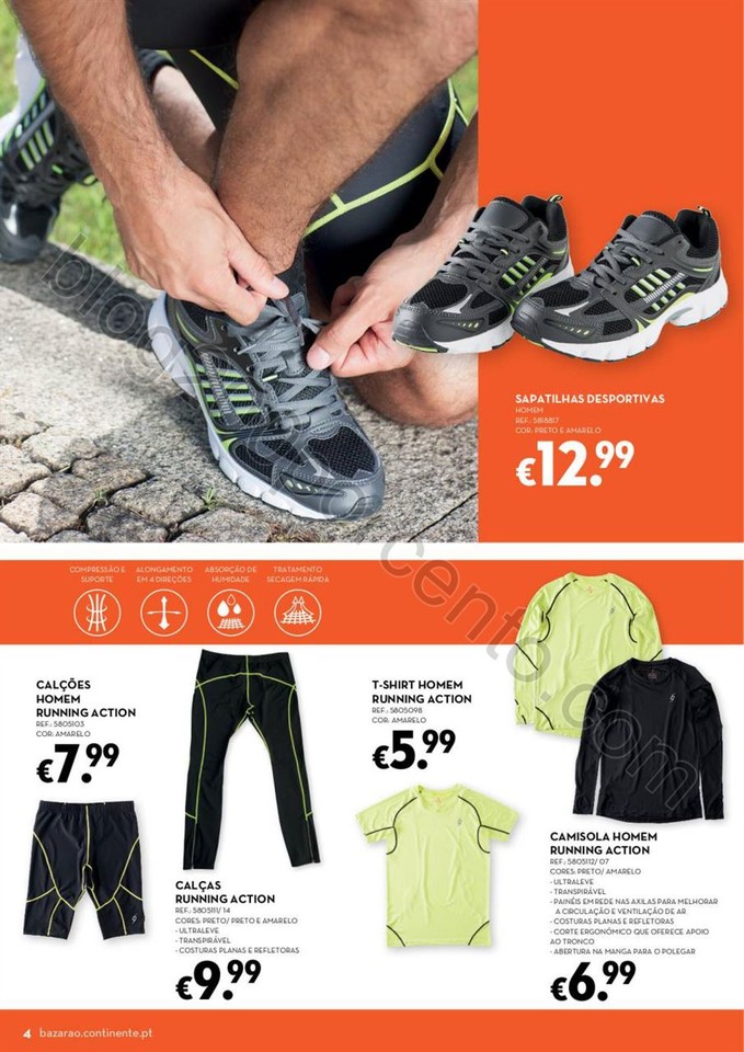 Antevisão Folheto CONTINENTE Bazarão Promoções