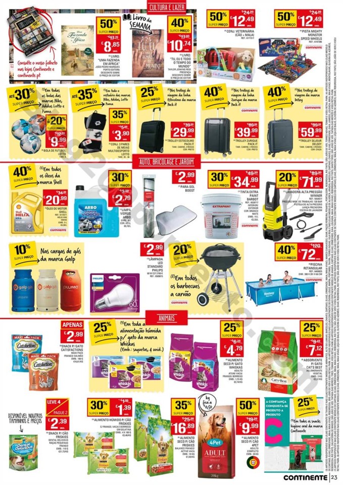Antevisão Folheto CONTINENTE promoções de 3 a 9
