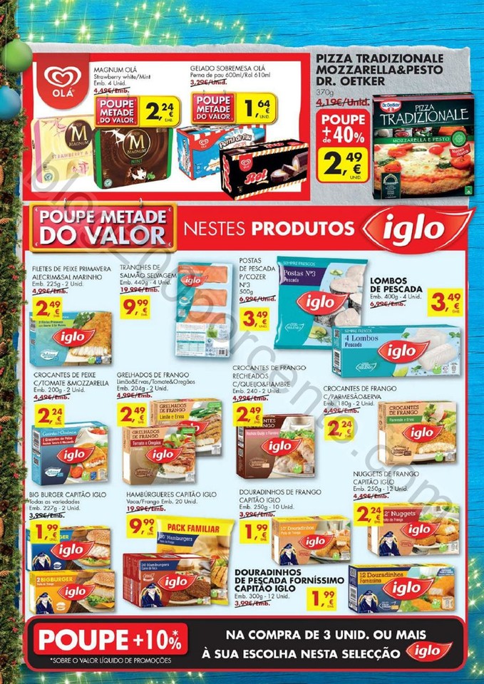 Antevisão Folheto PINGO DOCE Promoções de 13 a 
