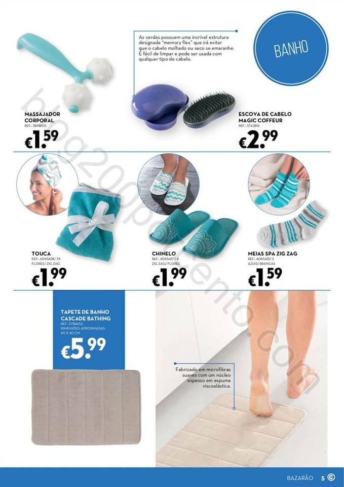 Antevisão Folheto CONTINENTE Bazarão promoções