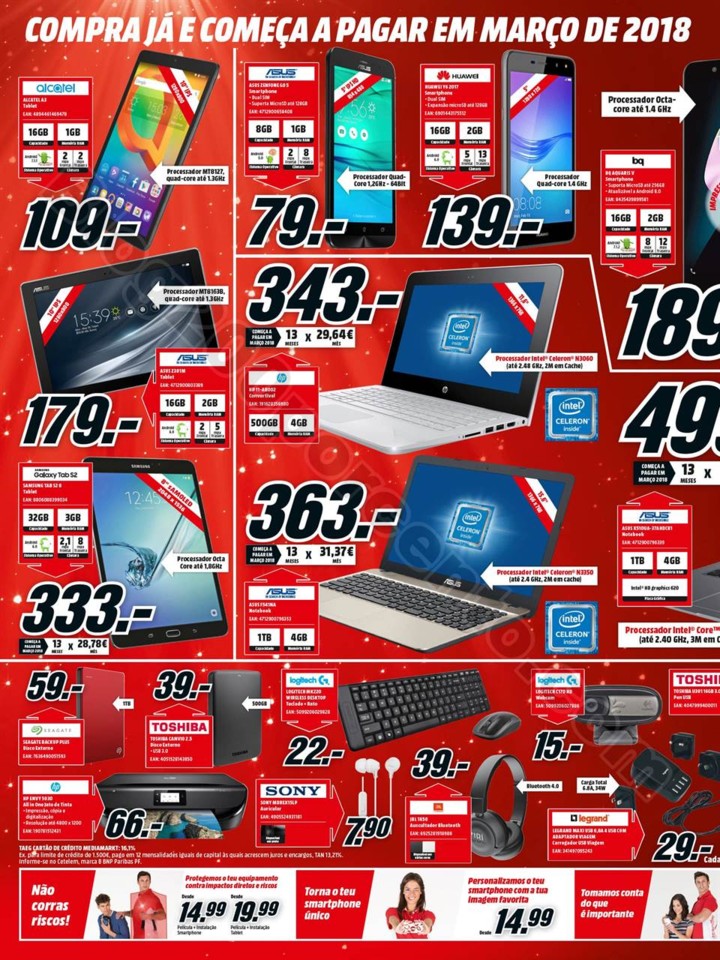 Antevisão Folheto MEDIA MARKET Promoções de 26 