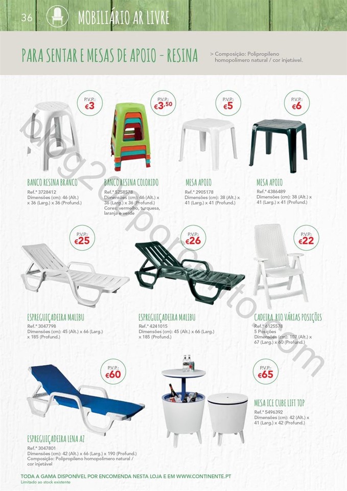 Novo Folheto CONTINENTE Ar Livre até 15 agosto p3