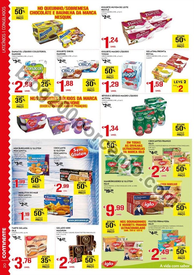 Antevisão Folheto CONTINENTE Madeira promoções 