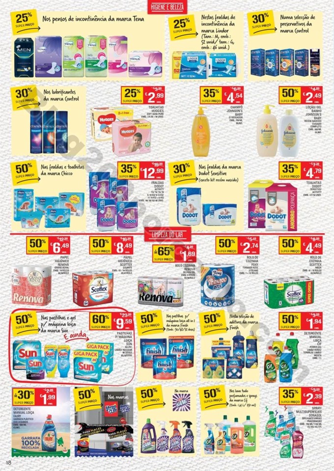 Antevisão Folheto CONTINENTE Promoções de 17 a 