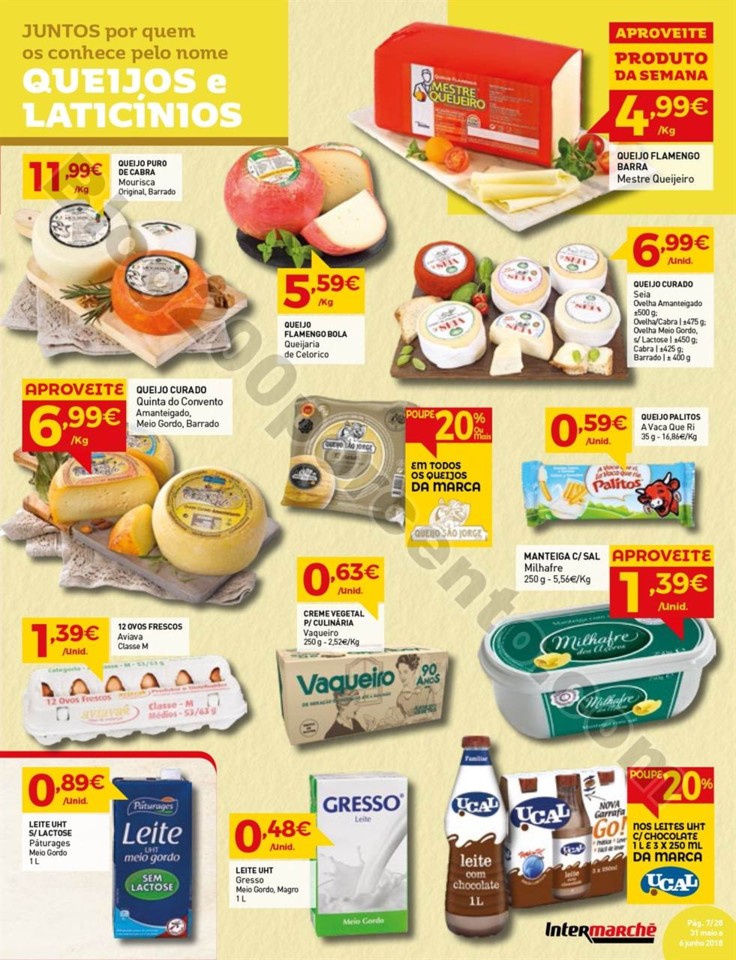 Antevisão Folheto INTERMARCHÉ Promoções de 31 