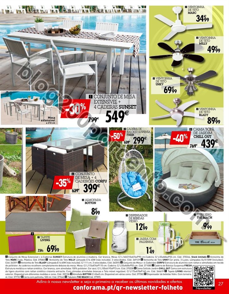 Antevisão Folheto CONFORAMA promoções de 28 abr