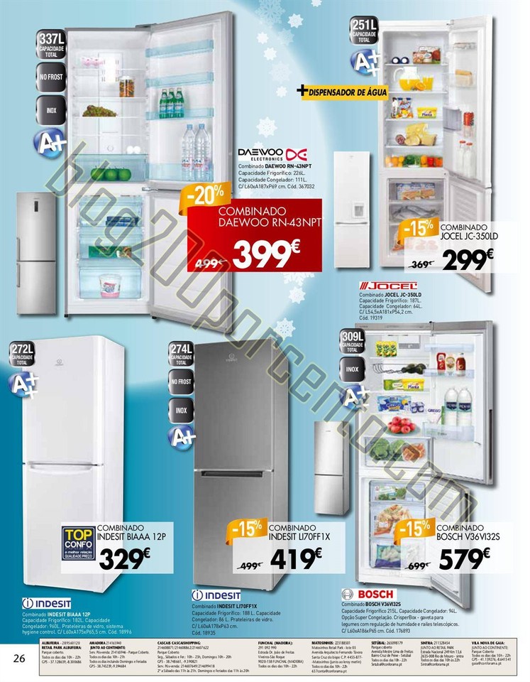 Novo Folheto CONFORAMA Natal de 17 a 31 dezembro p